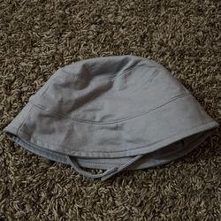 Gray toddler’s bucket hat