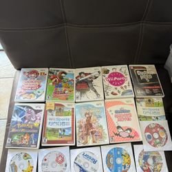 Nintendo Wii Games 
