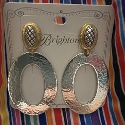 Brighton Earrings, Sterling Silver Posts