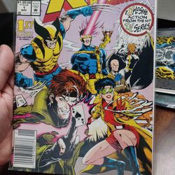 Xmen adventures #1 1st Series And #1 2nd Series