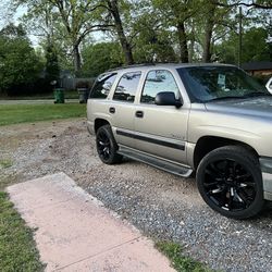 2001 Chevrolet Tahoe