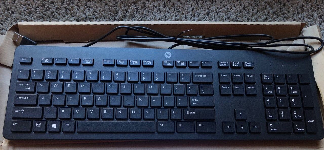 Multiple Keyboards