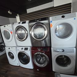 Washer And dryer Set electric 