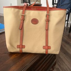 Dooney And Burke Shopper