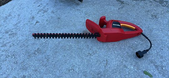 Homelite 2.7 Amp Electric Hedge Trimmer - USED