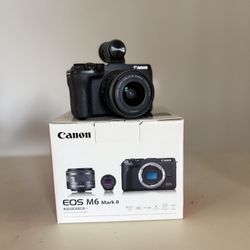 Canon M6 Mark 2