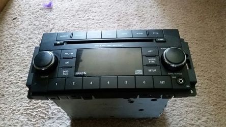 Dodge ram radio