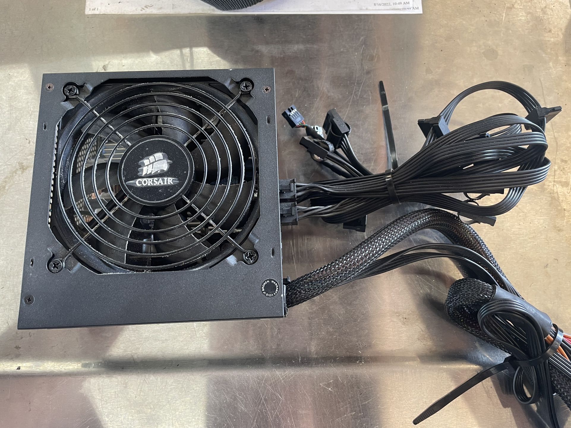 Corsair Power Supply