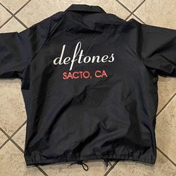 XXL - Rare - Deftones SACTO, CA windbreaker jacket 