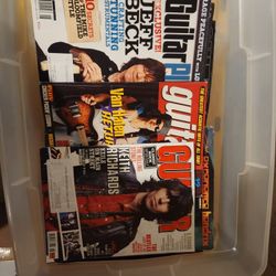 Vintage Guitar Magazines 