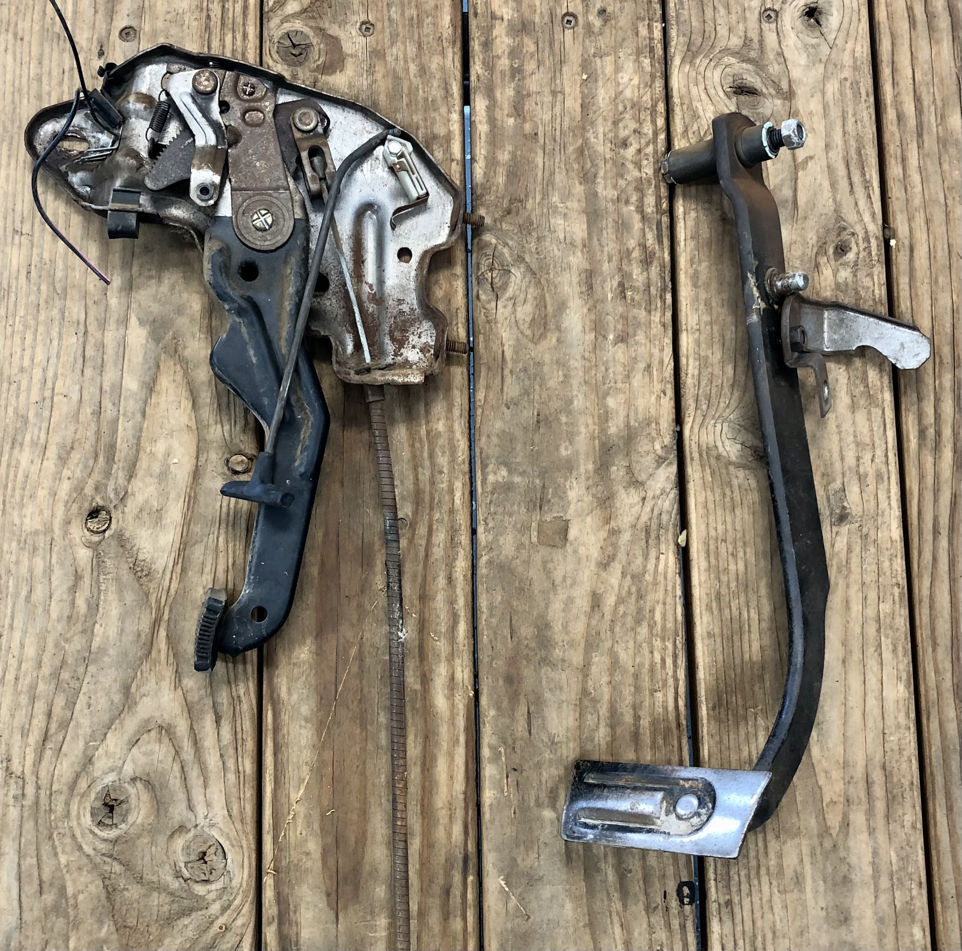 83 Chevy C10 parking brake Pedal 