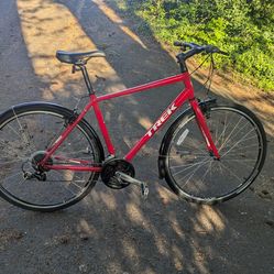 Trek FX 7.2 Hybrid Bicycle Size Large (20 inch)