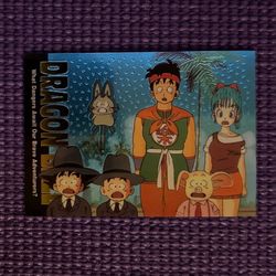 Dragon Ball Chromium #43 JPP Amada Bird Studio Episode 15 Yamcha Bulma Oolong