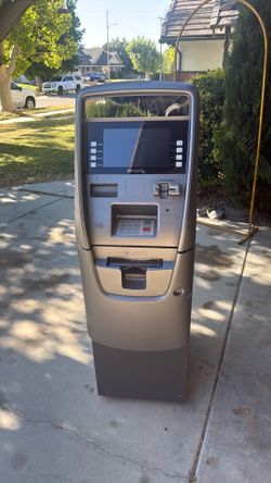 ATM machine