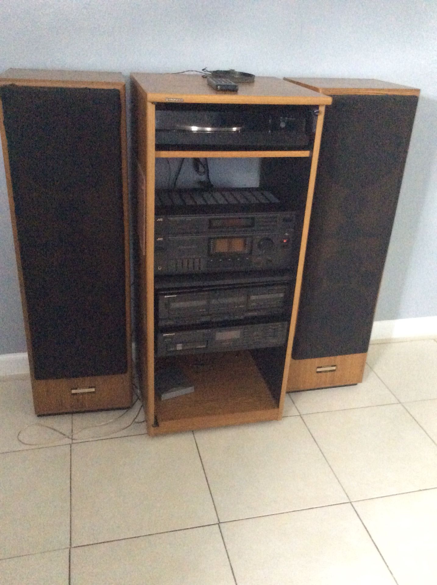 Pioneer Stereo Amplifier SA-1510 Stereo Component System