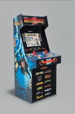 Mortal Kombat II Live Online Arcade1Up – Factory Sealed