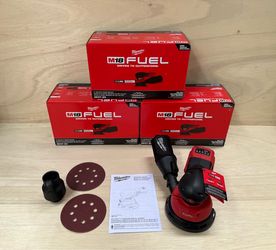 Milwaukee M18 fuel 5” Random Orbital Sander Model 2837-20 (Tool Only)