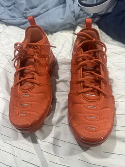 All Orange Vapormax Plus