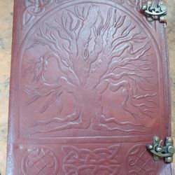 Leather Bound Handmade Parchment 