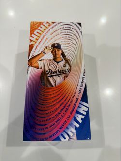 Shohei Ohtani MVP Dodgers Bobblehead