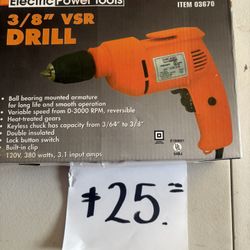 VSR Drill
