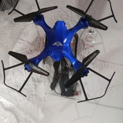 Drone With VR Headset 