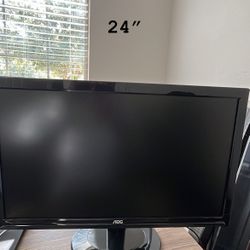 24” Monitor 