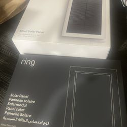  Ring Solar Panels