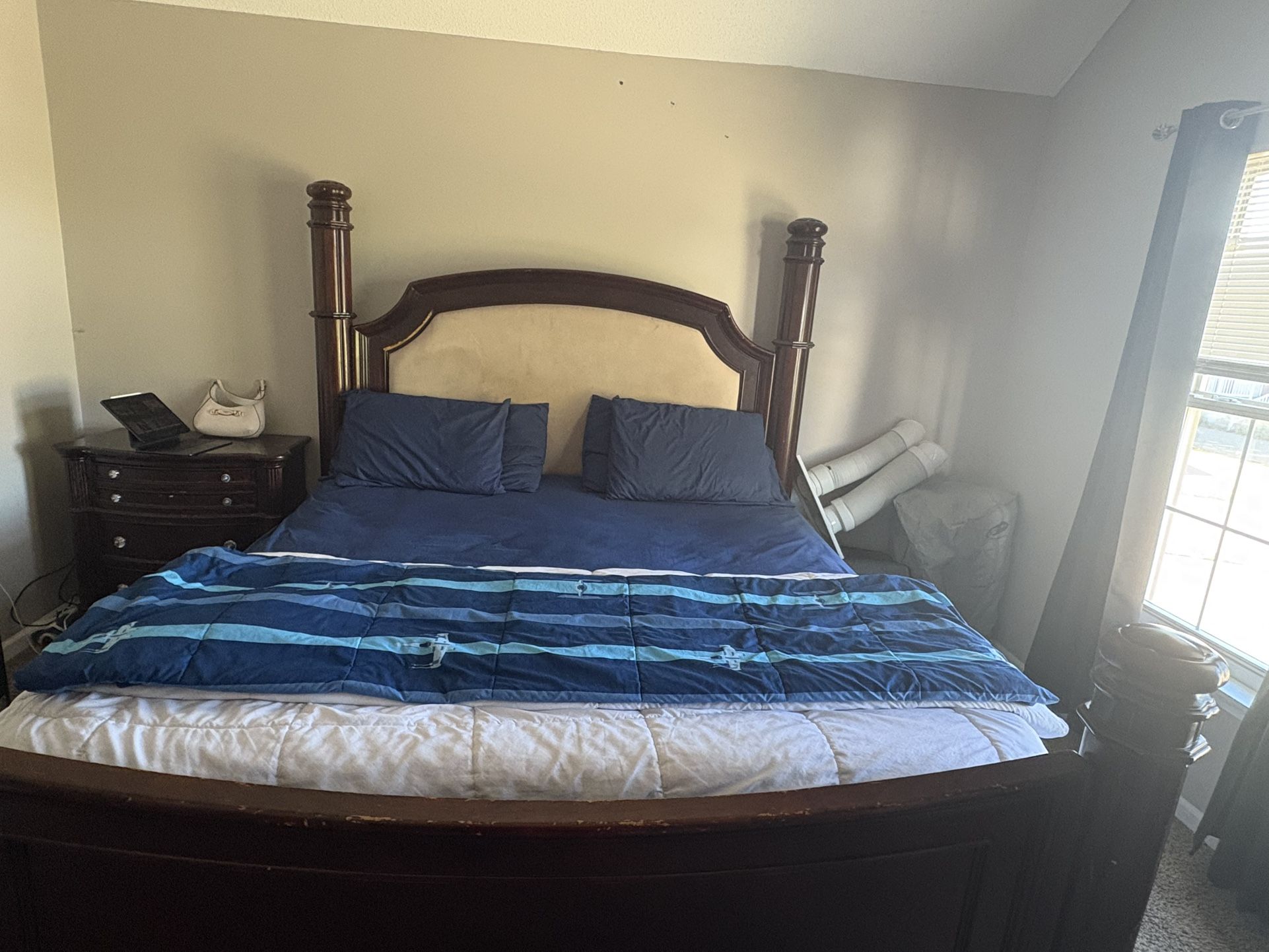 King Size Bed Set