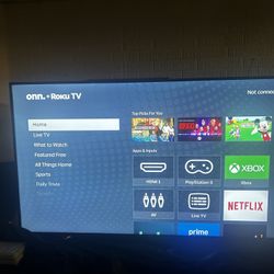 65 INCH SMART TV ONN BRAND