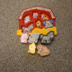 Fisher Price Old Macdonald Talking Puzzle