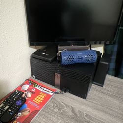 DELL DESKTOP WITH TV/MONITOR 