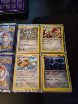 Pokémon cards