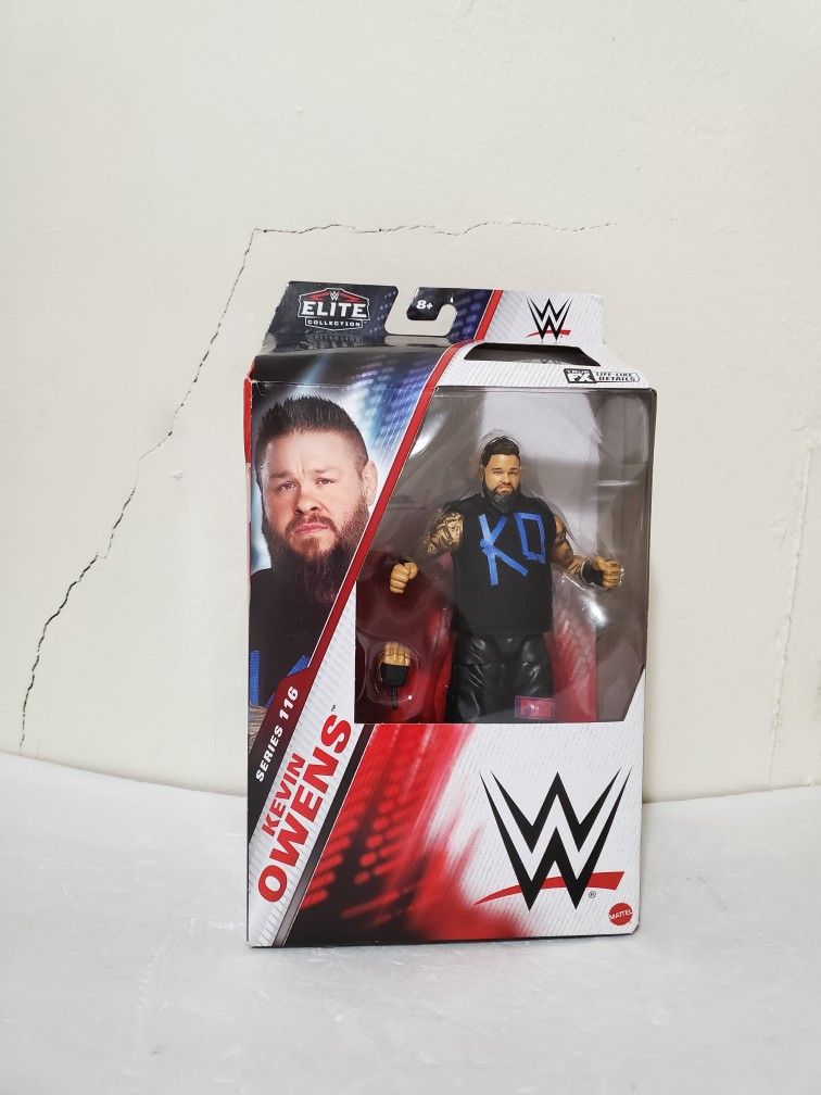 KEVIN OWENS - WWE WWF Mattel Elite Collection Series 116 Figure NEW box dented
