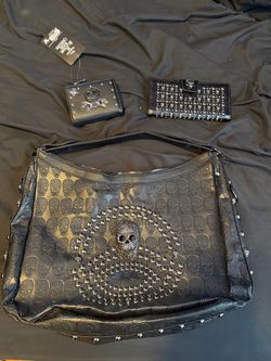 Skull Purse and Wallets (All New)
