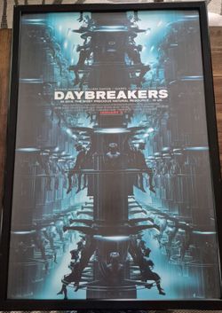 Daybreakers movie poster, $15 OBO