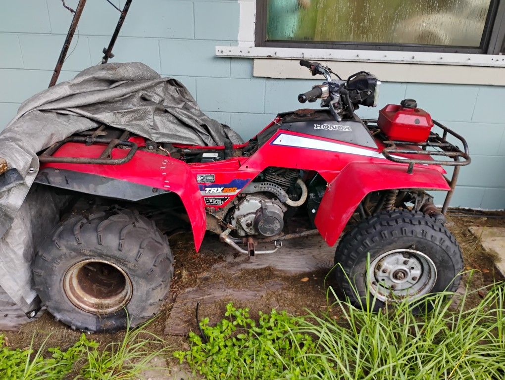 1984 Honda Trx 200