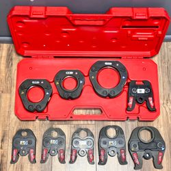 Milwaukee Force Logic 3/4-4” Rings For M18 Press Tool