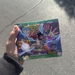 $200 New Dragon Ball Super Fearsome Rivals Booster Box