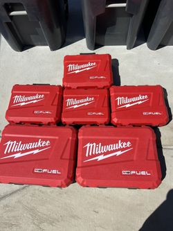 Milwaukee Tool Cases