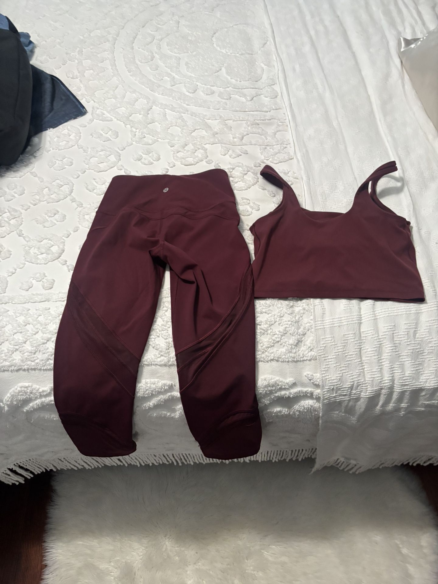 Lululem Size 4 Set