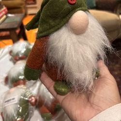 NIB Swedish Gnomes two styles brown or yellow stripe outfit have 3 of each cost $6 each