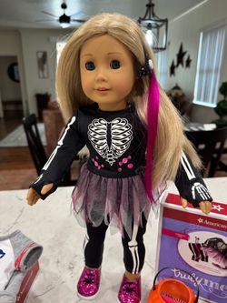 American Doll - Halloween Outfit - & Buffalo Bills