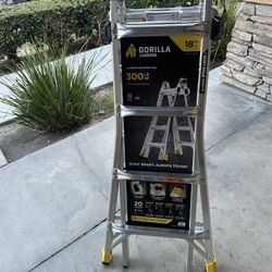 Gorilla Ladder 18 Feet