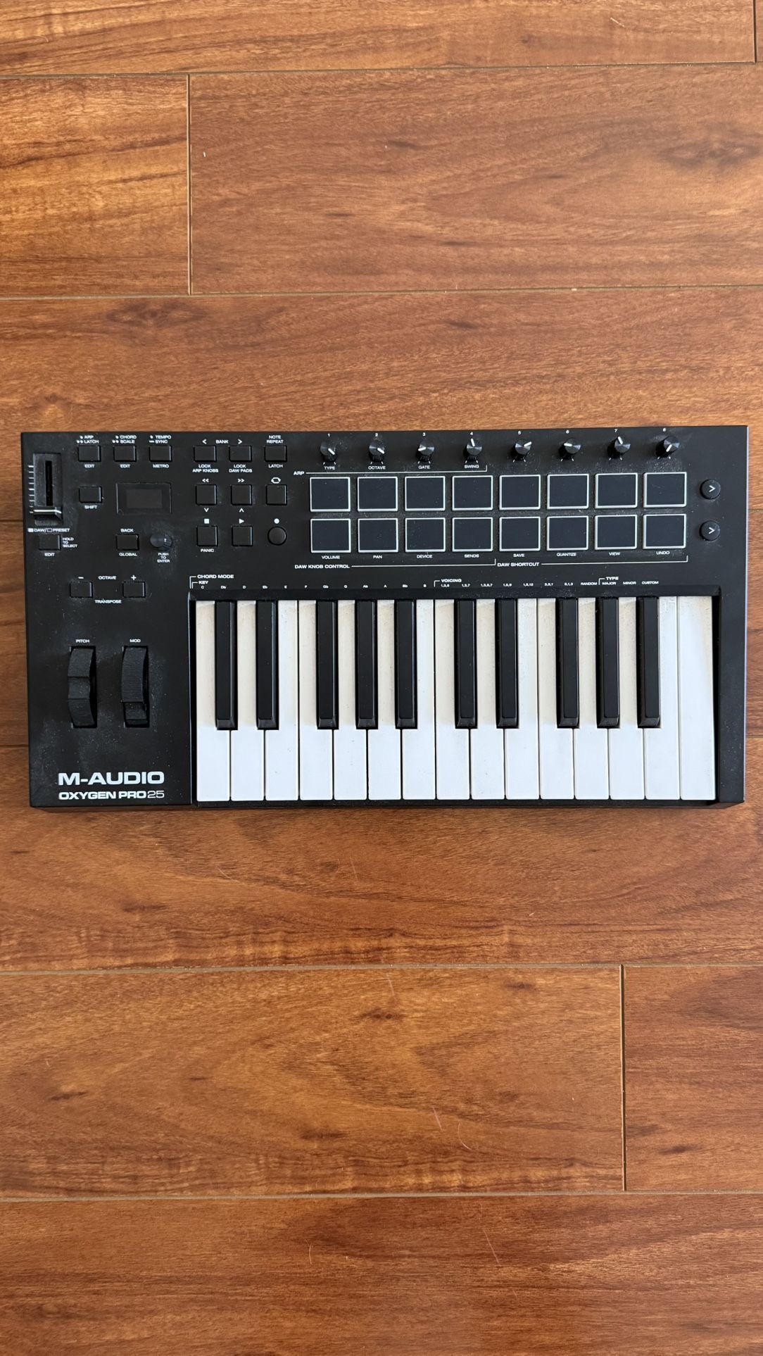 M Audio Oxygen Pro25 MIDI