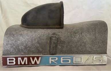 BMW R 60/5 - Air Filter/starter/ Engine Cover Airhead