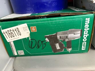Metabo HPT 15-Degree Coil Siding Nailer