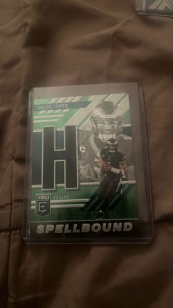 Jalen hurts football card