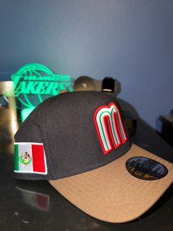 Mexico SnapBack with brown brim 🇲🇽🔥