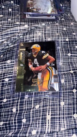 Brett Favre playoff contenders silver parallel #86